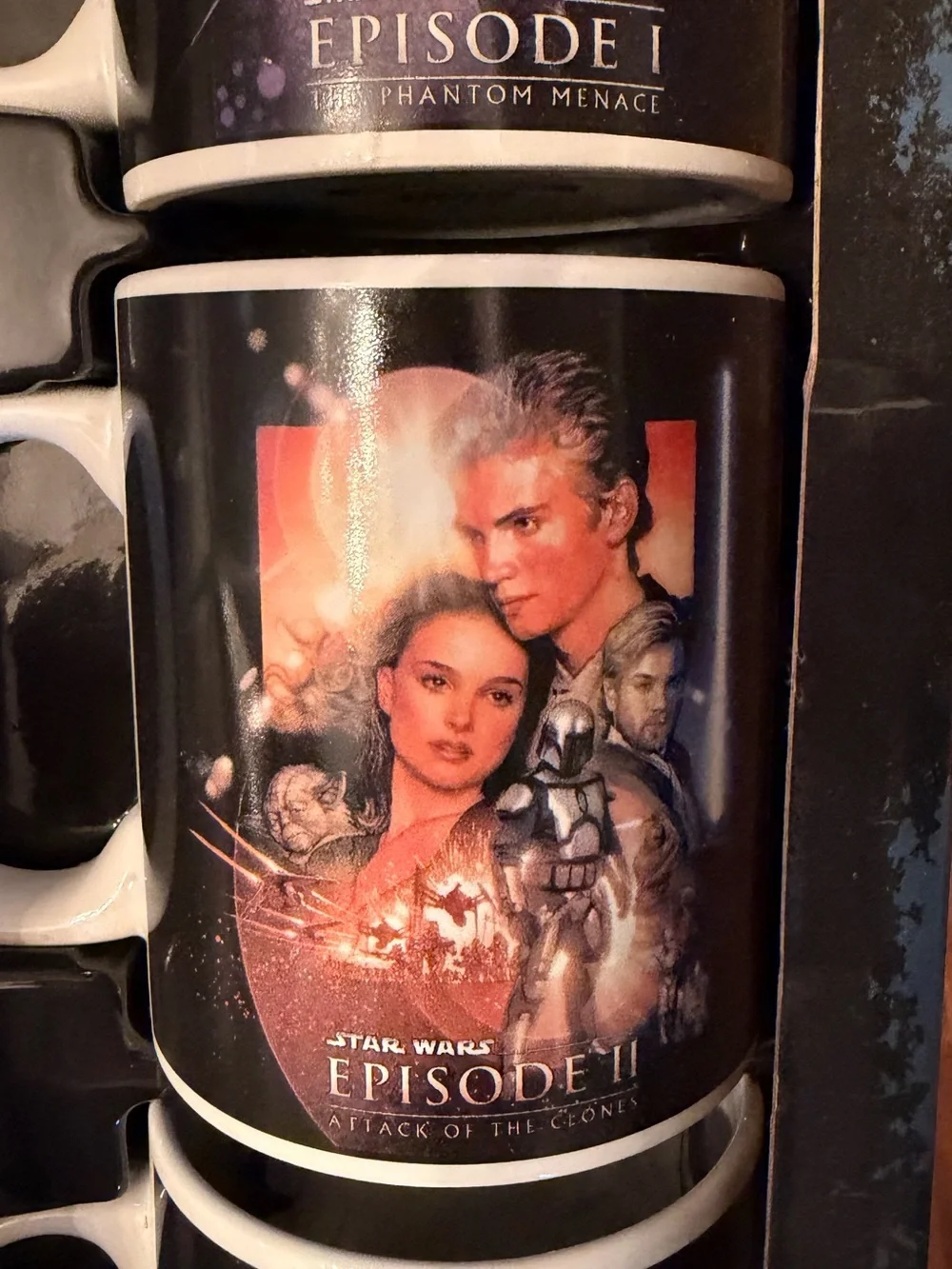 Star Wars Saga Mug Gift Set (NIB)